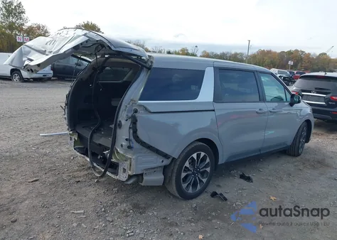 2024 Kia Carnival Mpv Ex из США, поврежденный, VIN KNDNC5H31R6406145